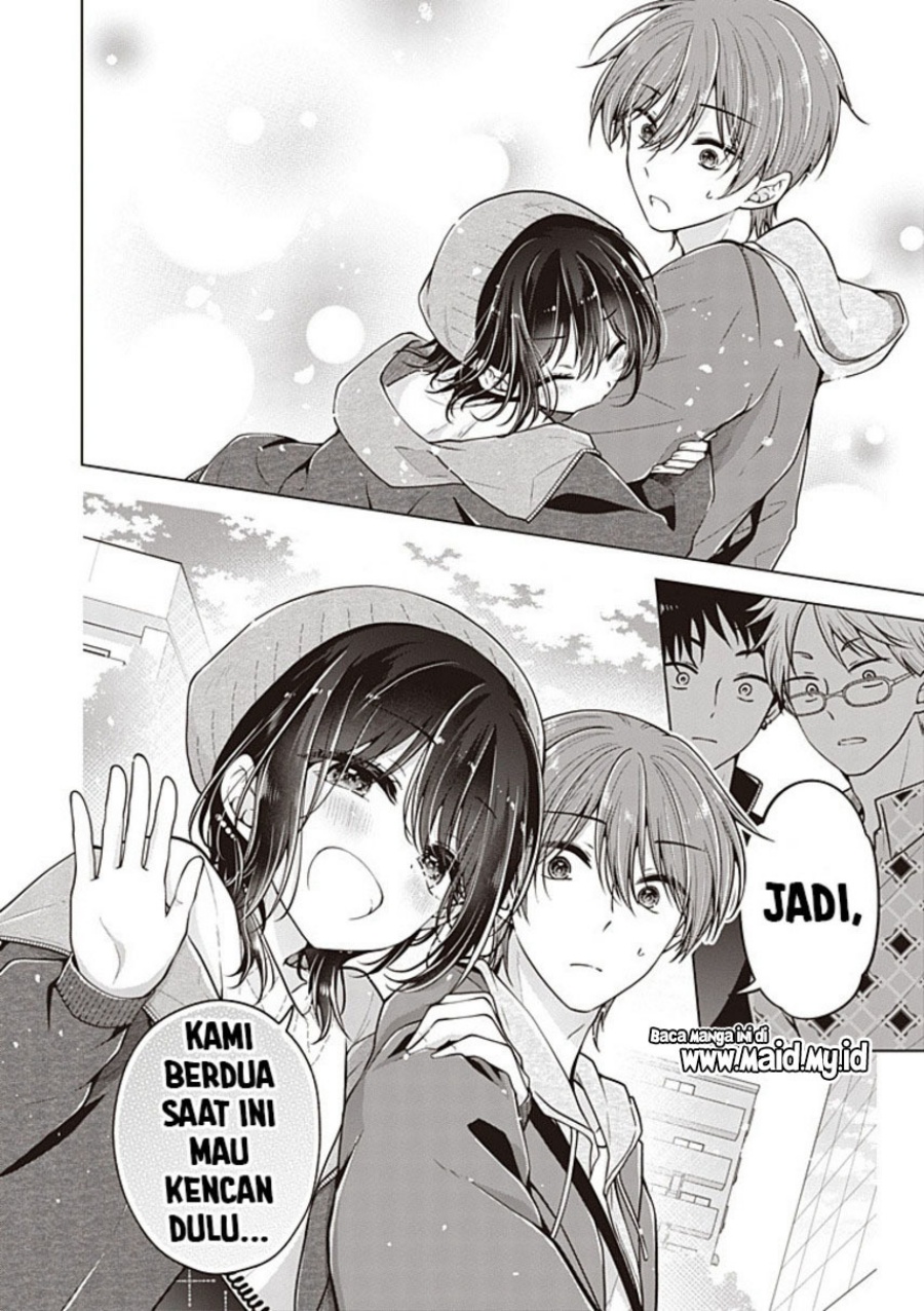 Osananajimi wo Onnanoko ni Shiteshimatta Hanashi Chapter 112 Gambar 8